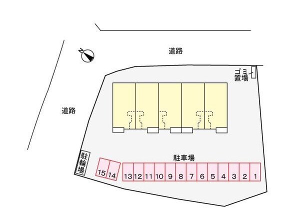 中津駅 徒歩26分 2階の物件内観写真